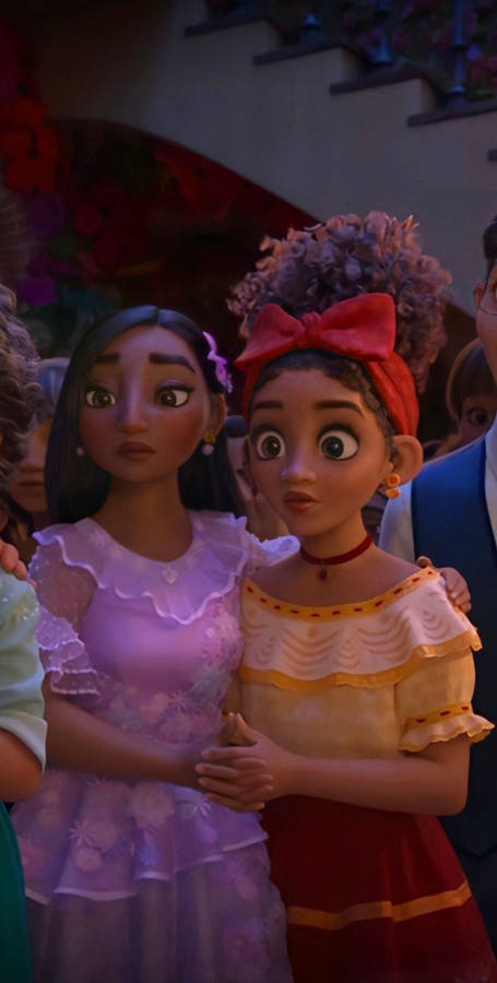 Dolores Madrigal And Isabela Madrigal Wallpaper