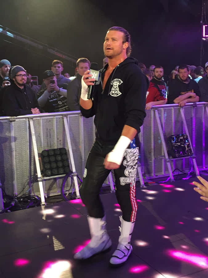 Dolph Ziggler Stand-up Comedian Wallpaper