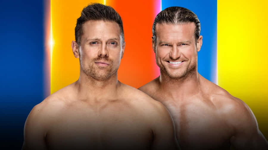 Dolph Ziggler The Miz Tag Team Wallpaper