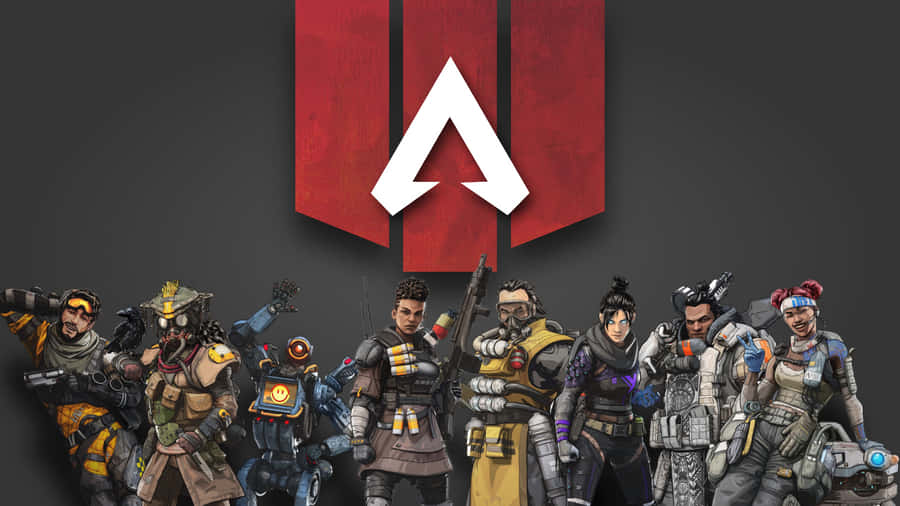 Dominate The Battle Royale With Apex Legends Wallpaper