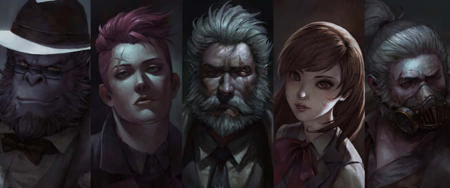 Dominating The Battlefield - Overwatch Roadhog Wallpaper