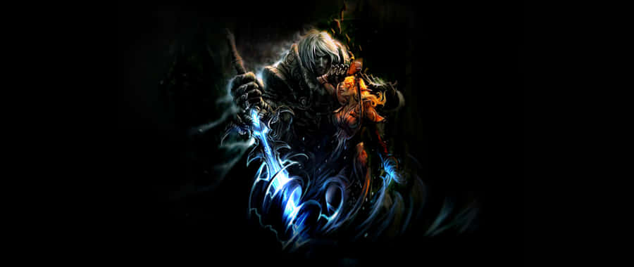 Dominating The Rift In League Of Legends Hd Wallpaper
