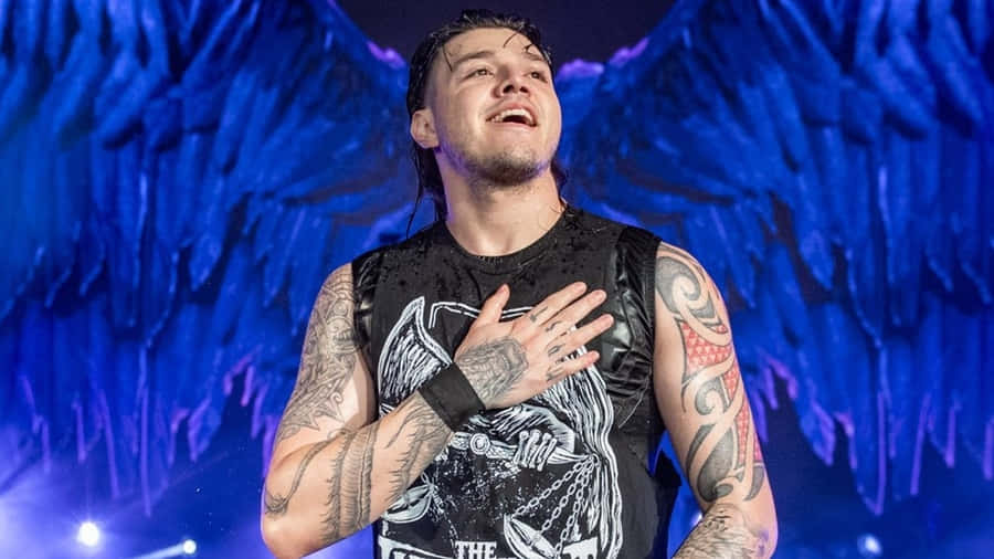 Dominik Mysterio Wrestling Entrance Wallpaper