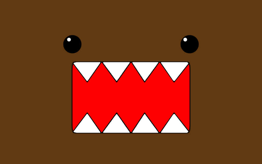 Domo Kun_ Character_ Illustration Wallpaper