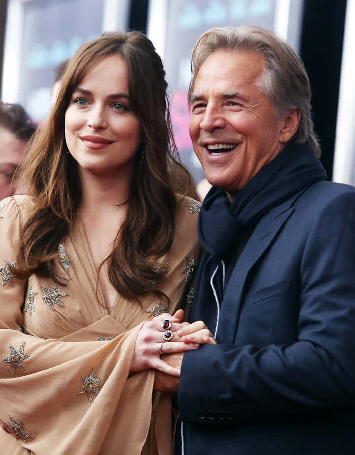 Don Johnson In A Promotional Image Wallpaper