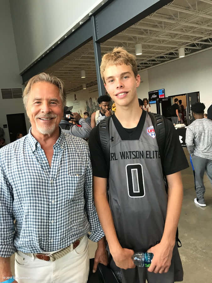 Don Johnson - Legendary Icon Of The 80s Tv Series Miami Vice Wallpaper