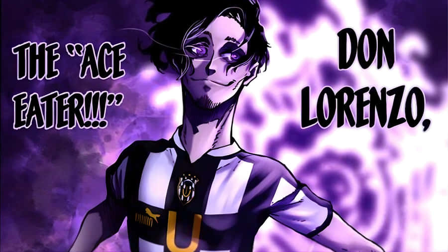 Don Lorenzo Ace Eater Wallpaper