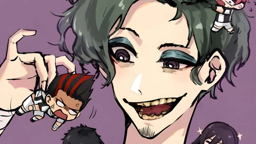 Don Lorenzo Anime Style Wallpaper