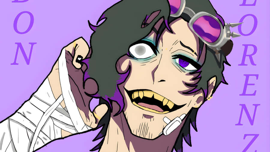 Don Lorenzo Character Art Wallpaper