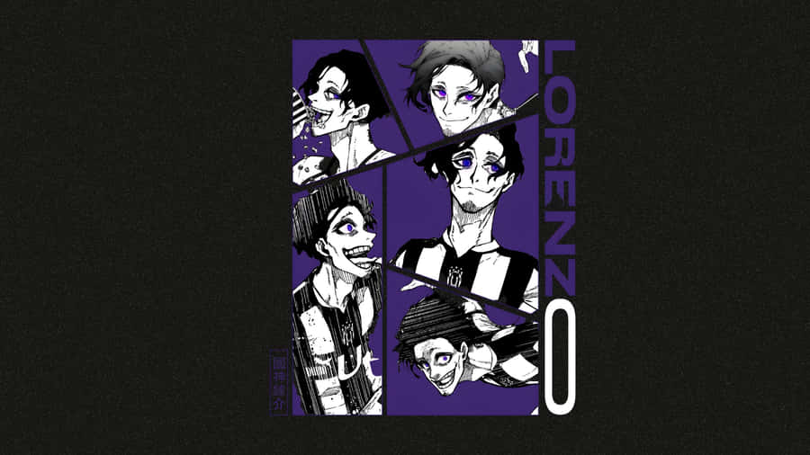 Don Lorenzo Character Collage Wallpaper