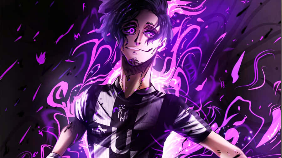 Don Lorenzo Dark Aura Wallpaper