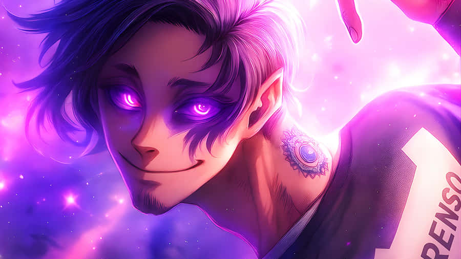 Don Lorenzo Magical Aura Wallpaper