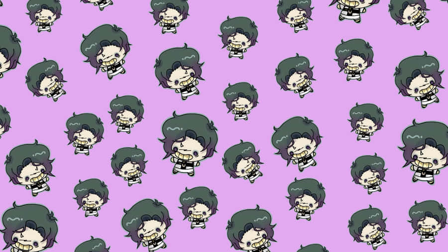 Don Lorenzo Pattern Design Wallpaper