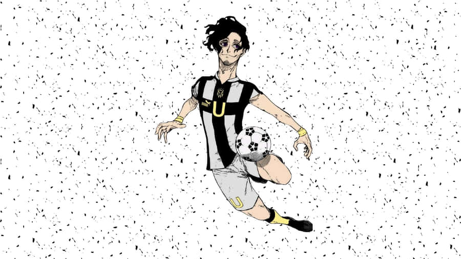 Don Lorenzo Soccer Illustration Wallpaper