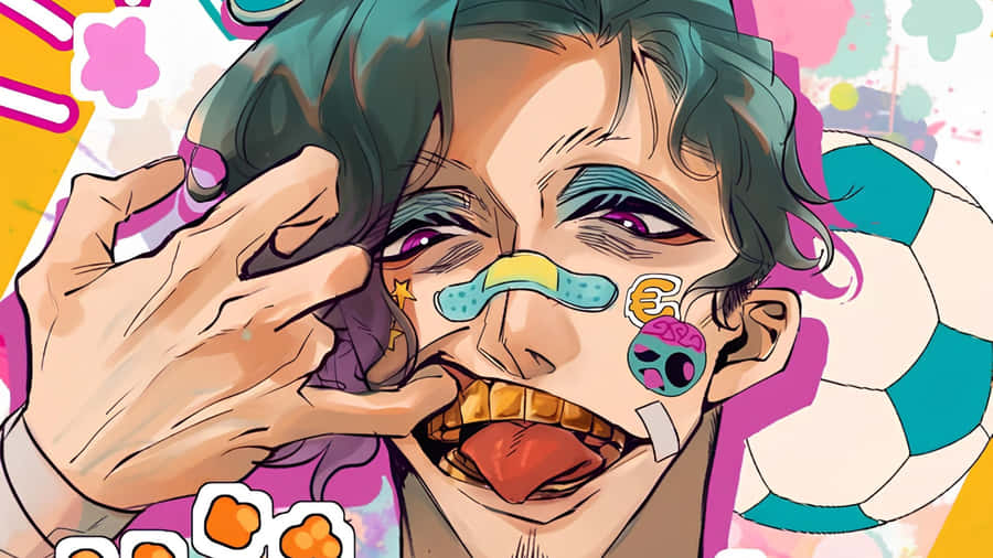 Don Lorenzo Soccer Passion Wallpaper