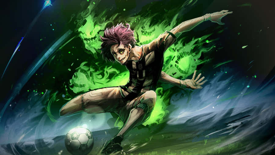 Don Lorenzo Soccer Power Wallpaper