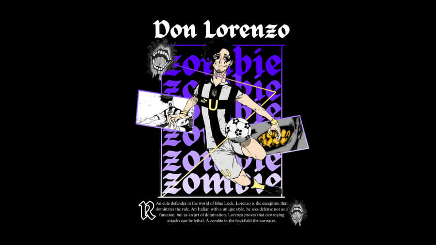 Don Lorenzo Zombie Style Wallpaper