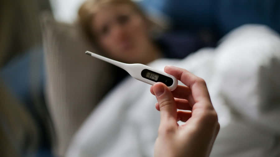 Don't Let Your Laptop Get Sick Wallpaper