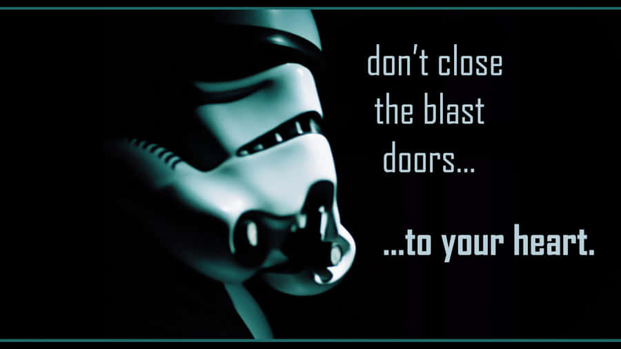 Don't Mess With Skywalker Junior! Wallpaper