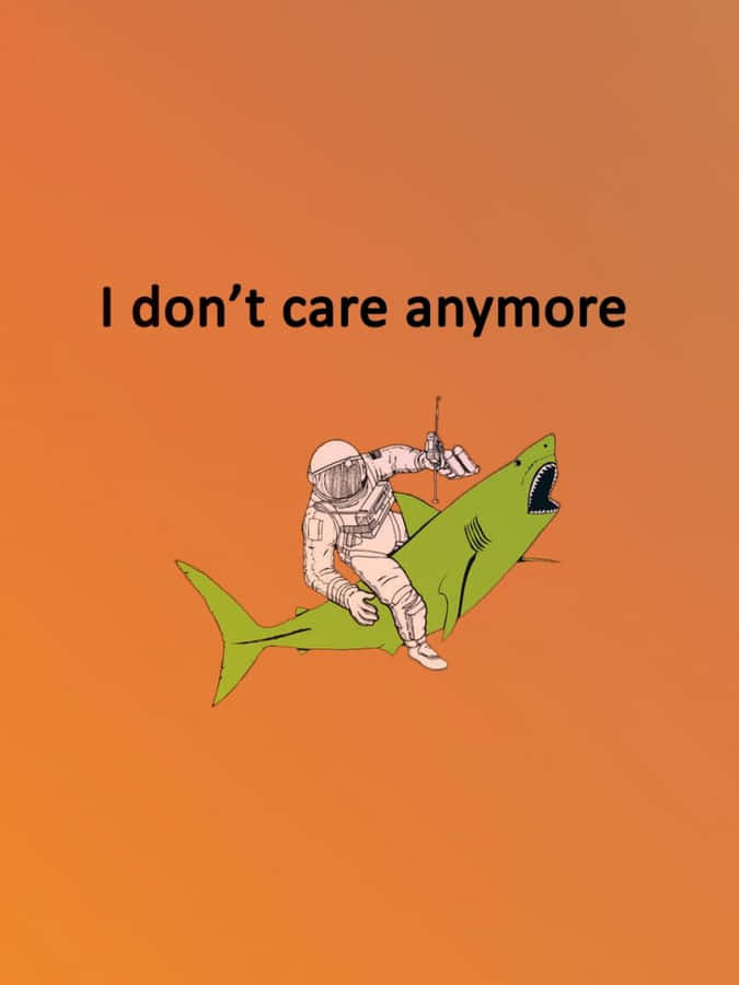 Don't Sweat It Wallpaper