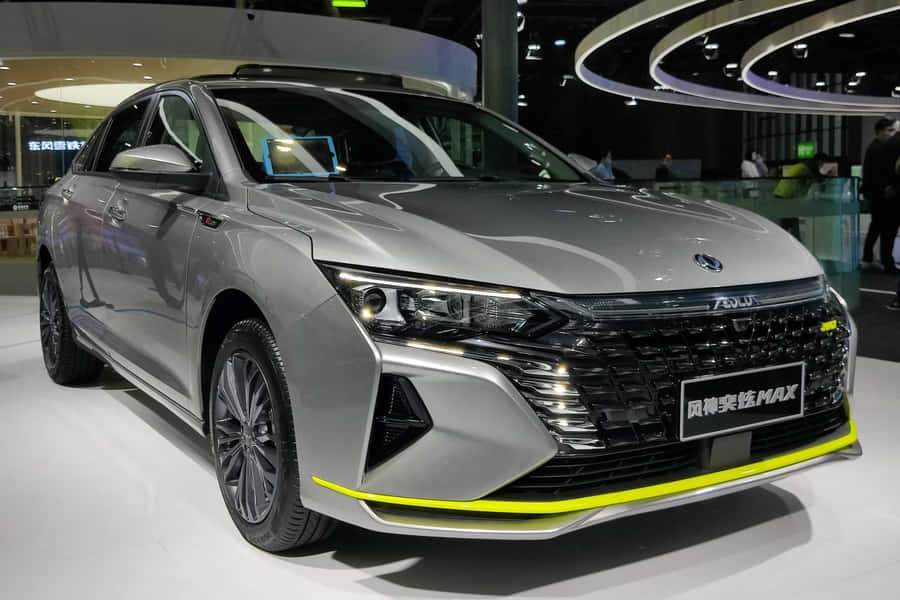Dongfeng Aeolus Yixuan M A X Exhibit Wallpaper