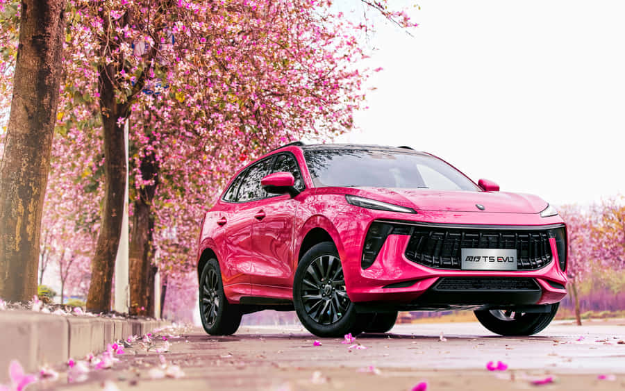 Dongfeng Heavy Trucks On The Road Wallpaper