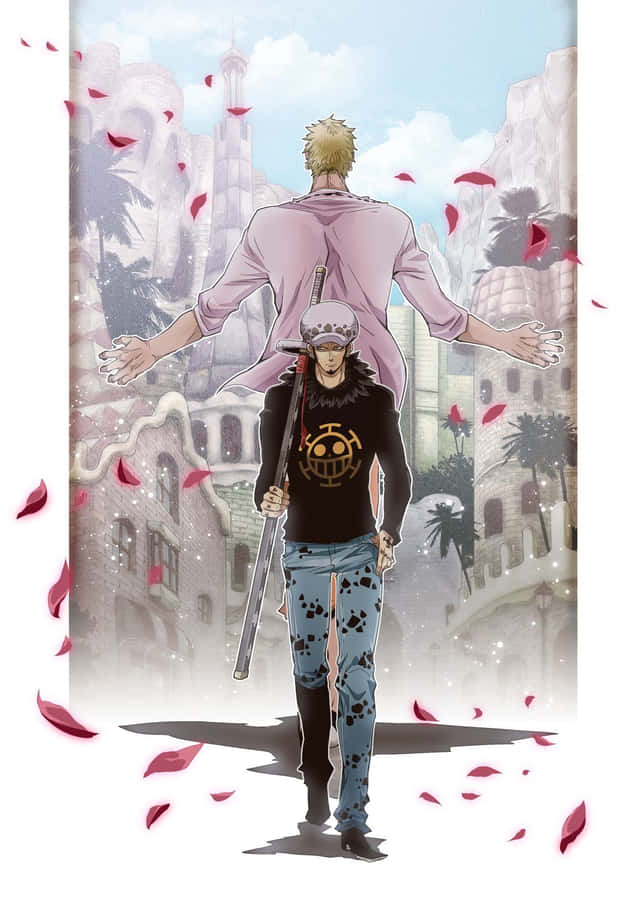 Donquixote Doflamingo, Accomplished Warlord And Pirate Wallpaper