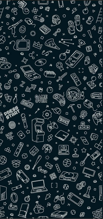 Doodle Group Chat Pfp Wallpaper