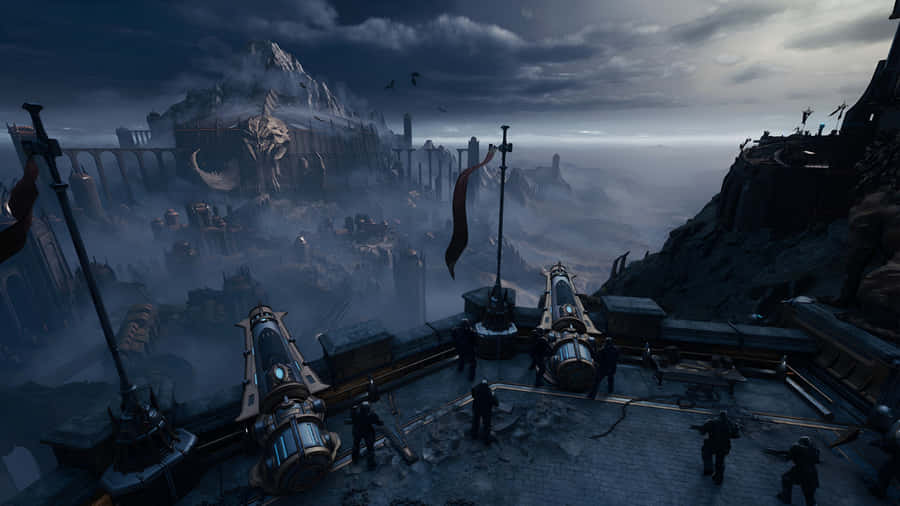 Doom Dark Ages Fortress Wallpaper