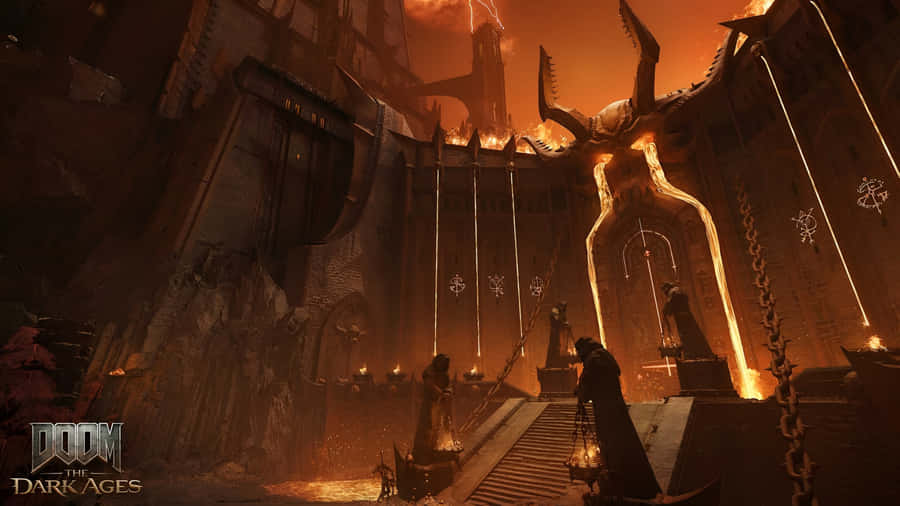 Doom Dark Ages Infernal Forge Wallpaper