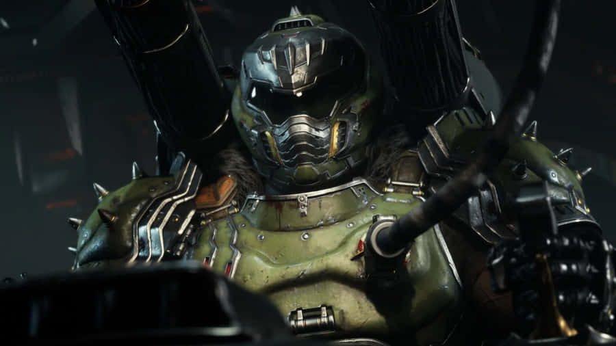 Doom Dark Ages Warrior Wallpaper