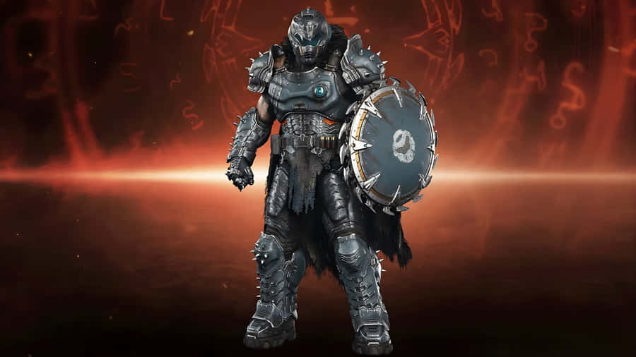 Doom Dark Ages Warrior Wallpaper