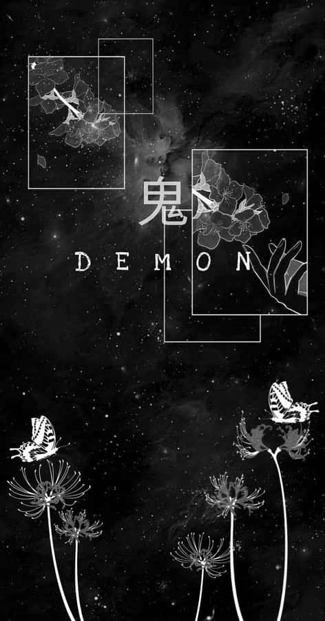 Dope Tumblr Word Demon Wallpaper