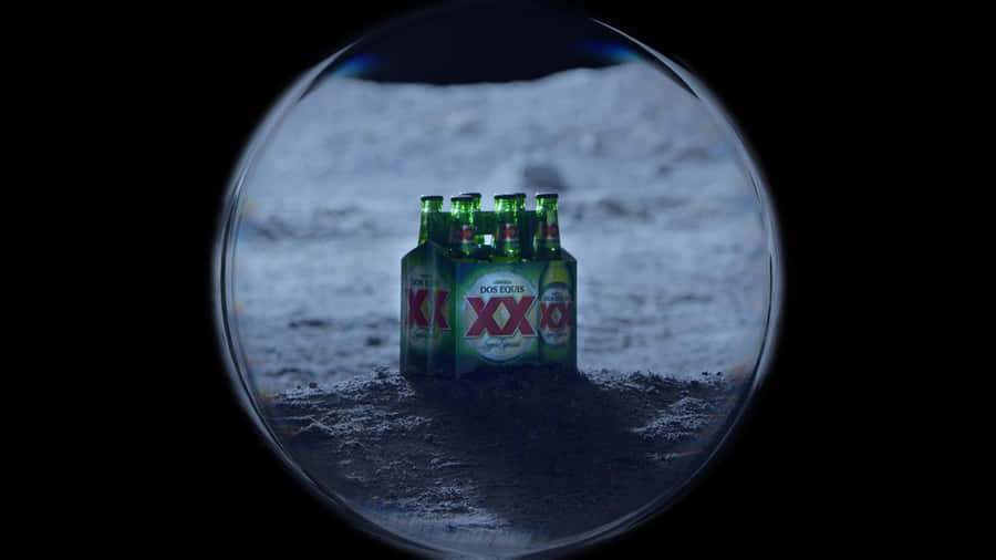 Dos Equis Beer Moonlight Wallpaper