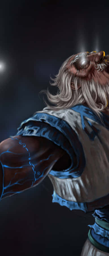 Dota 2 Zeus - Master Of Lightning Wallpaper