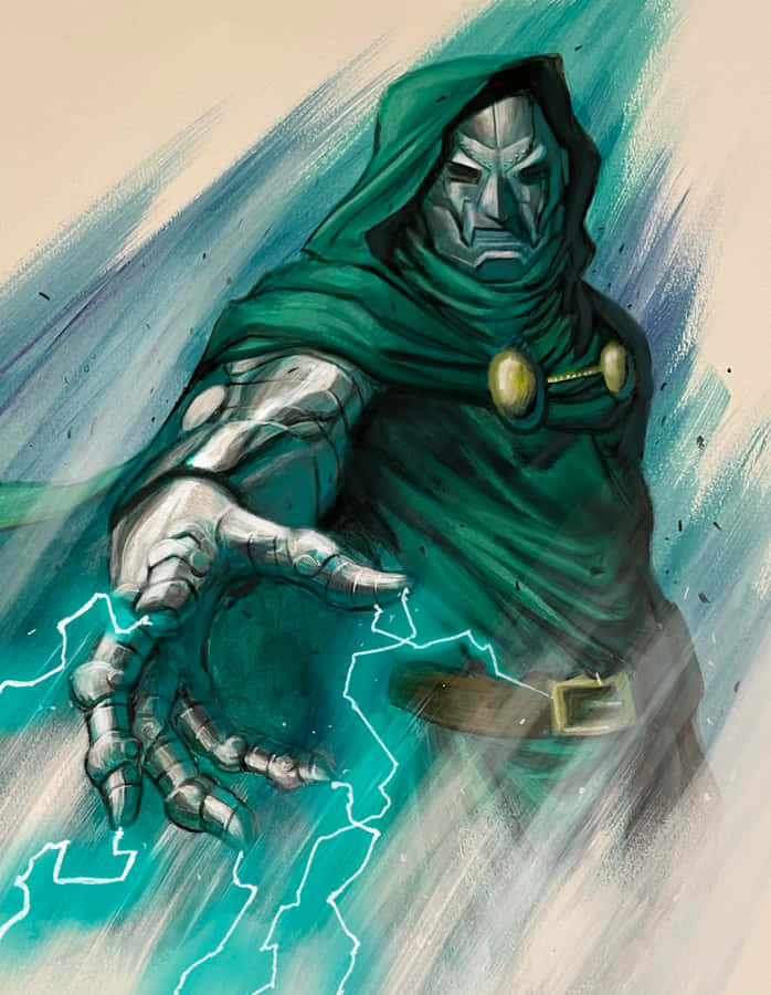 Dr. Doom, The World's Most Powerful Supervillain! Wallpaper