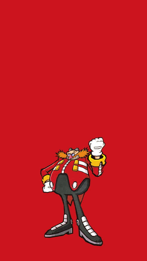 Dr Eggman Sonic Battle Artwork Wallpaper