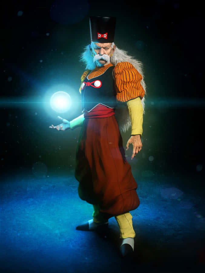 Dr Gero, A Renowned Scientist Wallpaper