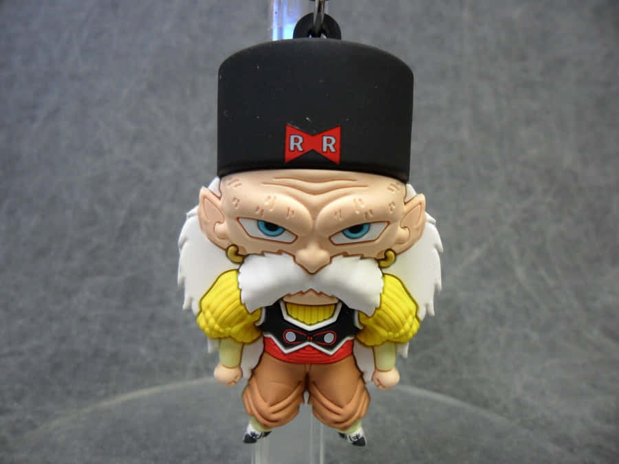 Dr Gero Anime Character Keychain Wallpaper