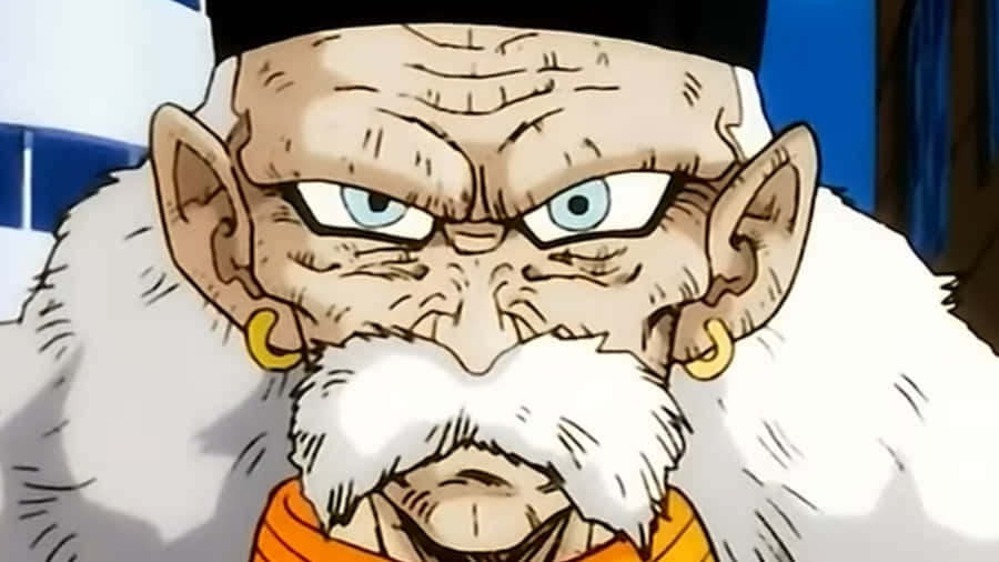 Dr Gero D B Z Close Up Wallpaper