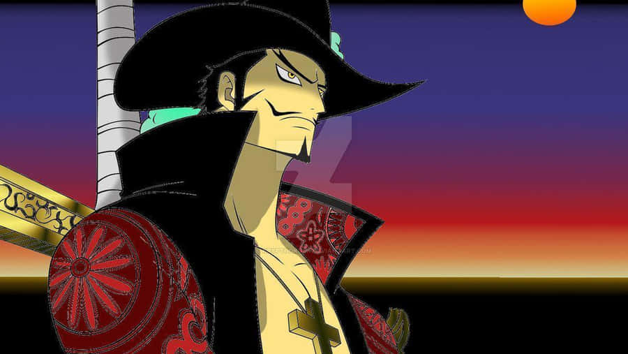 Dracule Mihawk, Ready For Battle