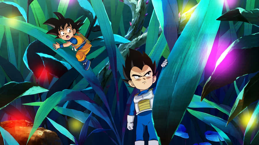 Dragon Ball Daima Adventure Wallpaper