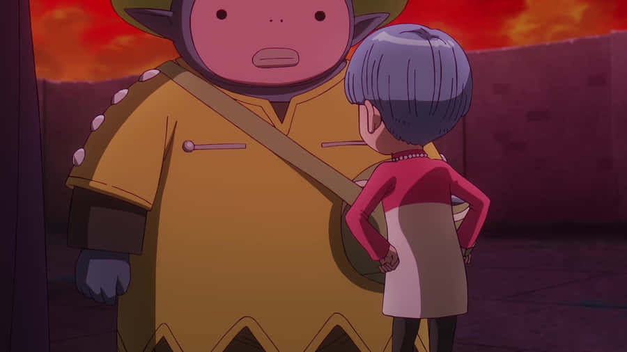 Dragon Ball Daima Characters Wallpaper