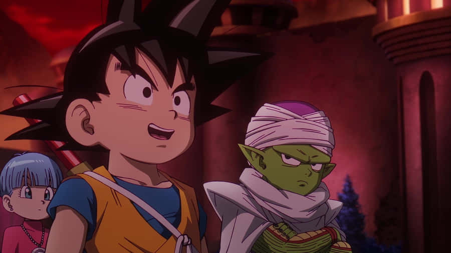 Dragon Ball Daima Characters Wallpaper