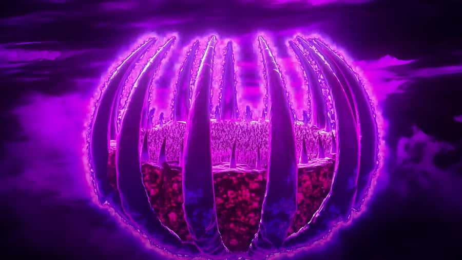 Dragon Ball Daima Dark Energy Sphere Wallpaper