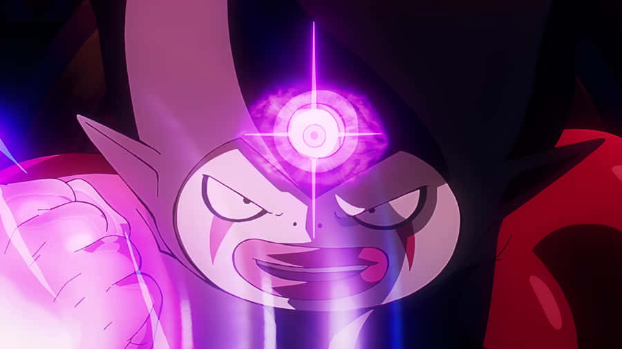 Dragon Ball Daima Evil Eye Attack Wallpaper