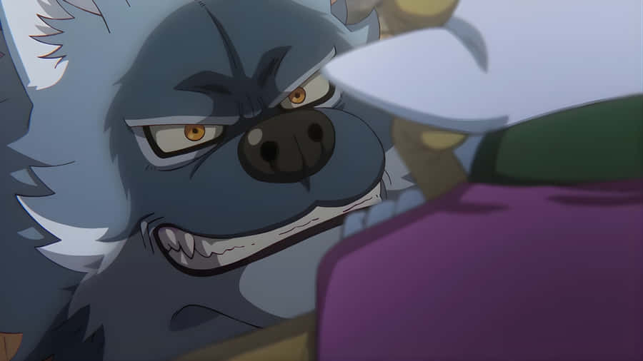 Dragon Ball Daima Intense Confrontation Wallpaper