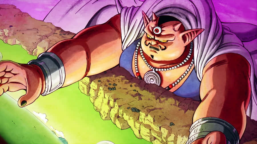 Dragon Ball Daima Villain Encounter Wallpaper