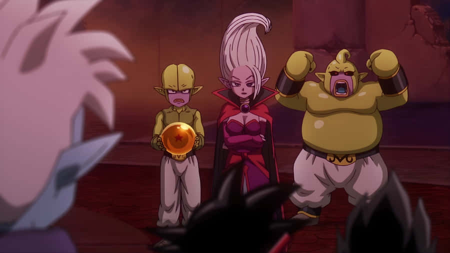 Dragon Ball Daima Villains Gathering Wallpaper