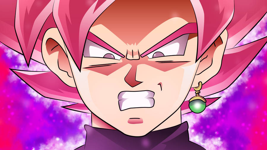 Dragon Ball Goku Black Pfp Wallpaper